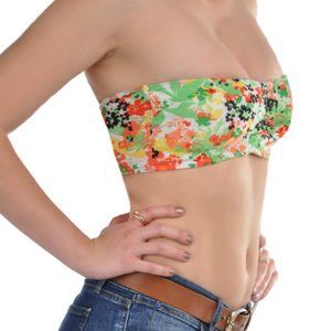 Very cute floral bandeau